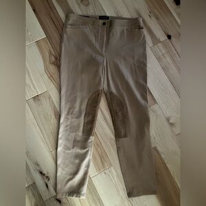 Talbots Tan Equestrian Pants